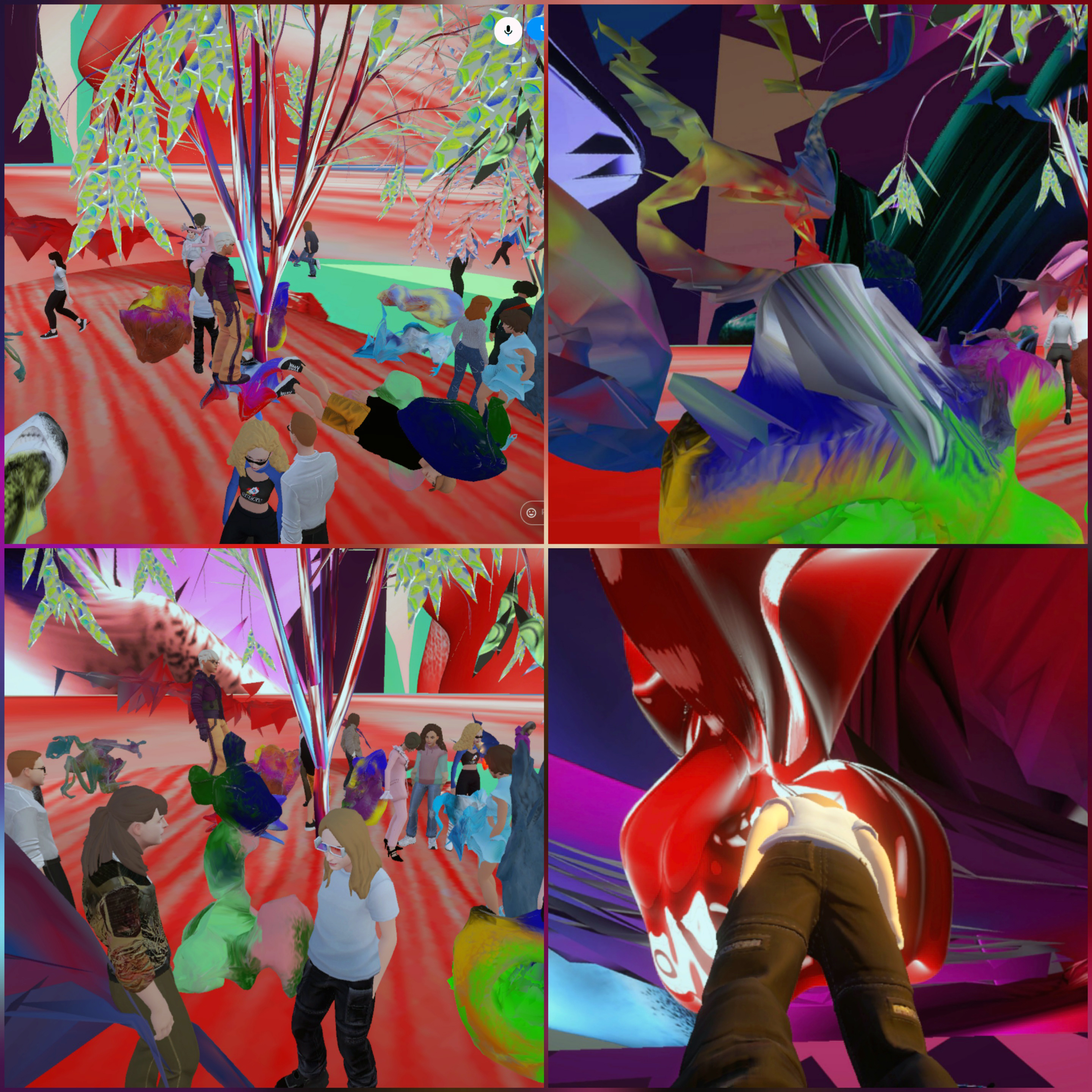 VR sculpture by Chiara Passa